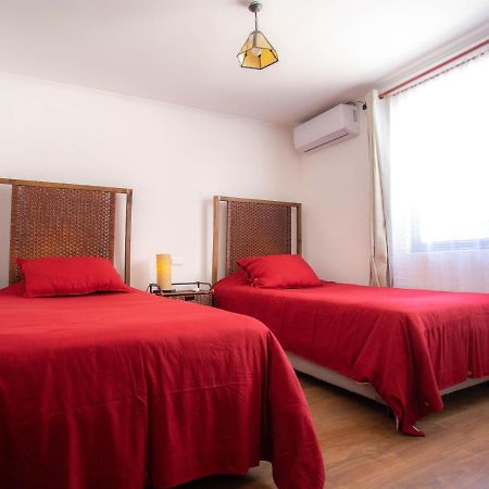 Hostal Del Mimbre Chile Hotel Santa Cruz Eksteriør billede