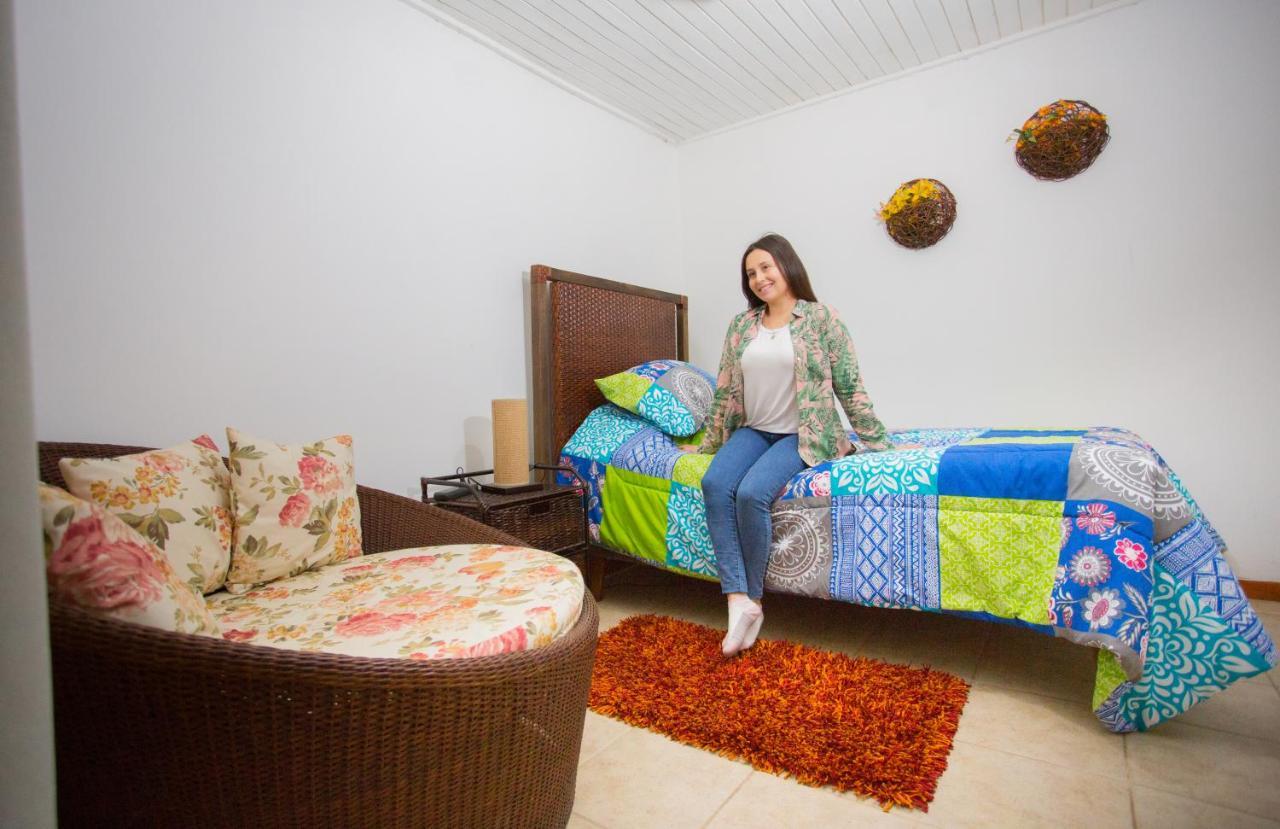 Hostal Del Mimbre Chile Hotel Santa Cruz Eksteriør billede