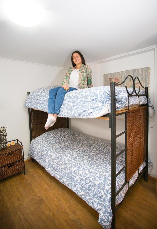Hostal Del Mimbre Chile Hotel Santa Cruz Eksteriør billede