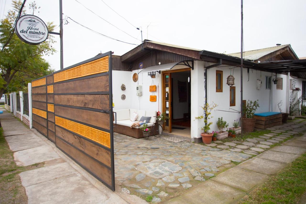 Hostal Del Mimbre Chile Hotel Santa Cruz Eksteriør billede