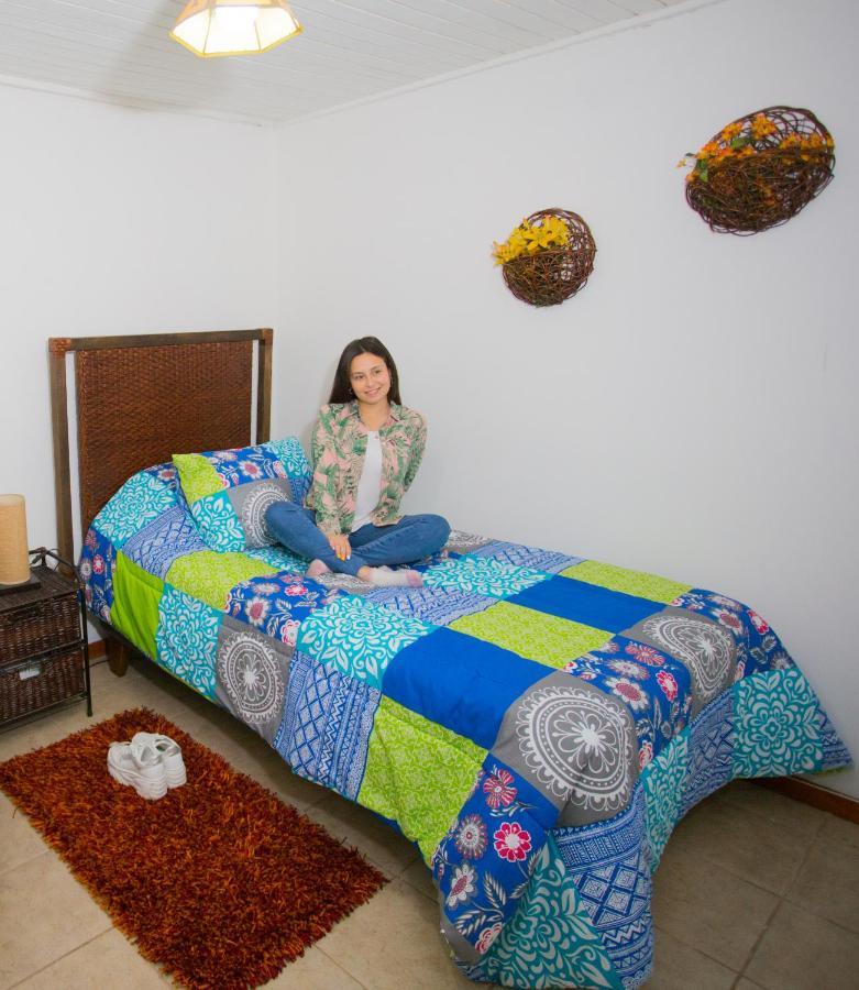 Hostal Del Mimbre Chile Hotel Santa Cruz Eksteriør billede