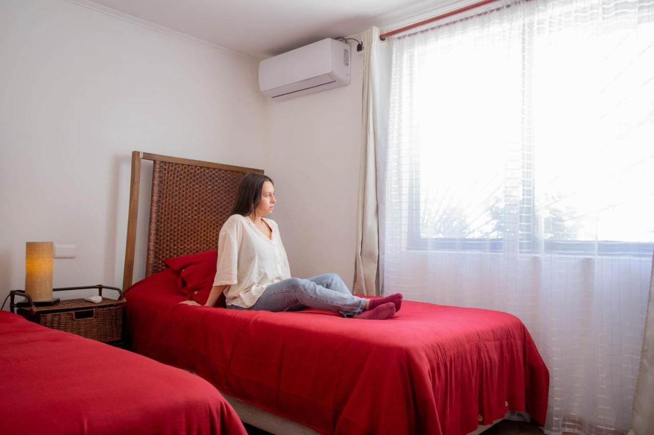 Hostal Del Mimbre Chile Hotel Santa Cruz Eksteriør billede
