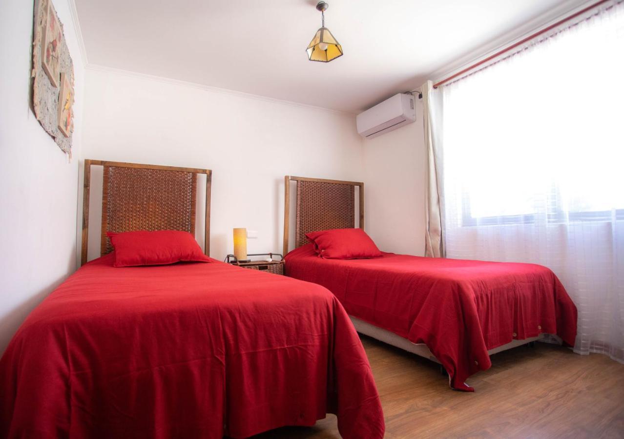 Hostal Del Mimbre Chile Hotel Santa Cruz Eksteriør billede