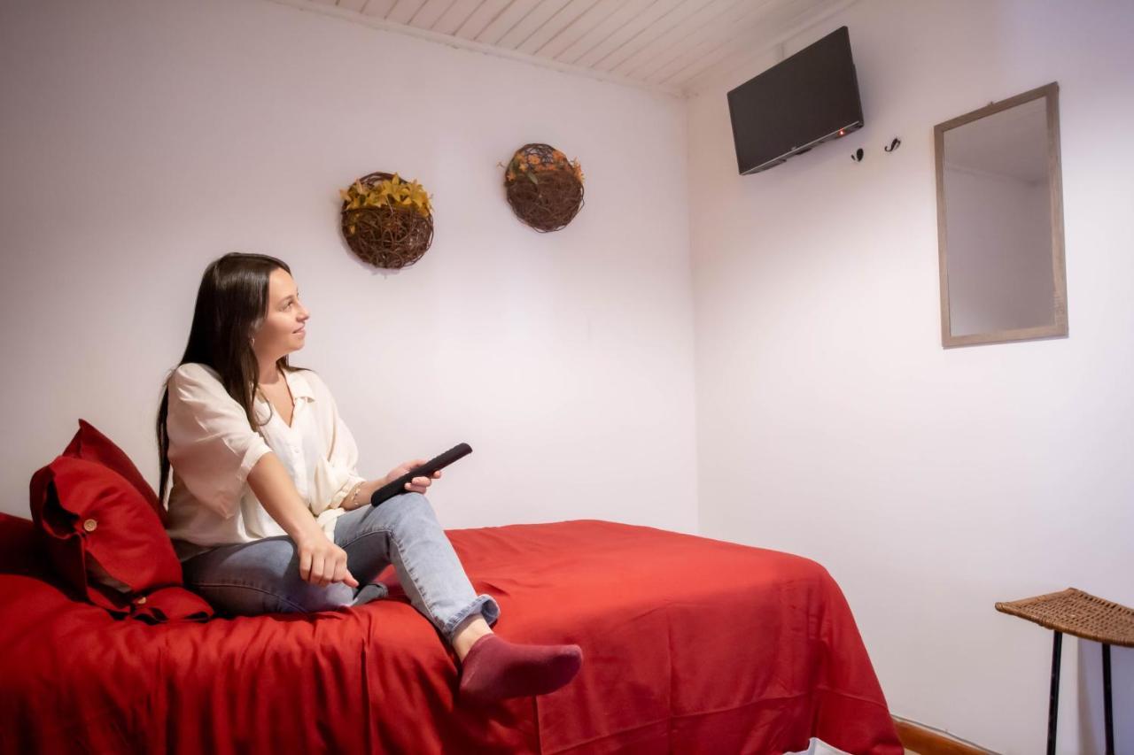 Hostal Del Mimbre Chile Hotel Santa Cruz Eksteriør billede