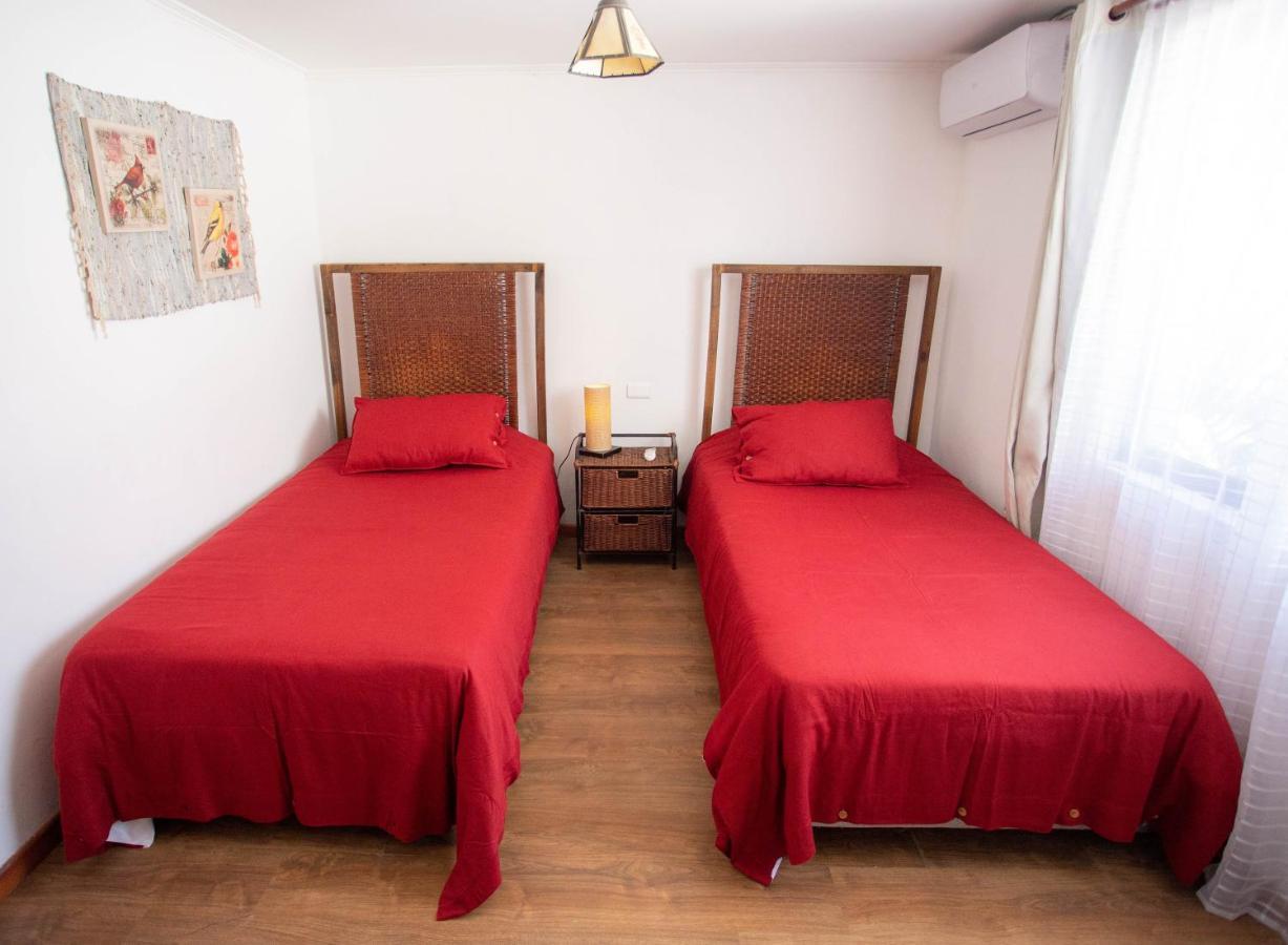 Hostal Del Mimbre Chile Hotel Santa Cruz Eksteriør billede